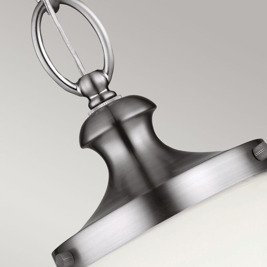Feiss - Żyrandol na łańcuchu PARKMAN 1xE27/60W/230V