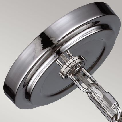 Feiss - Żyrandol na łańcuchu PARKMAN 1xE27/60W/230V