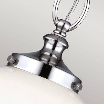 Feiss - Żyrandol na łańcuchu PARKMAN 1xE27/60W/230V