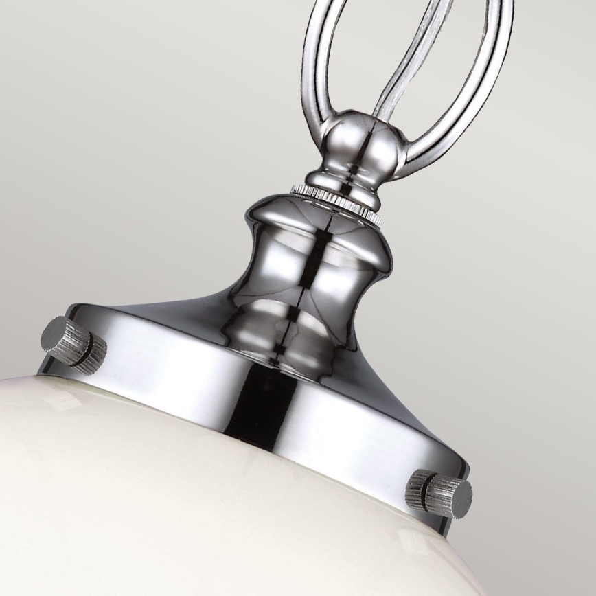 Feiss - Żyrandol na łańcuchu PARKMAN 1xE27/60W/230V