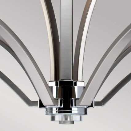 Feiss - Żyrandol na łańcuchu PROSPECT PARK 9xE27/60W/230V