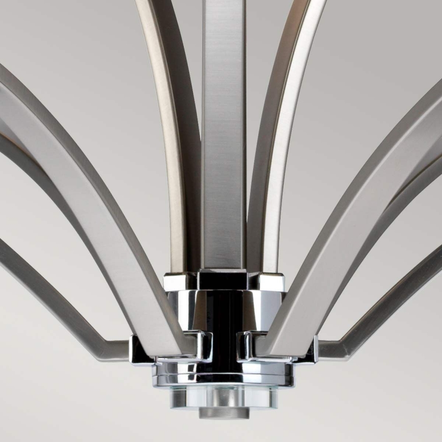 Feiss - Żyrandol na łańcuchu PROSPECT PARK 9xE27/60W/230V