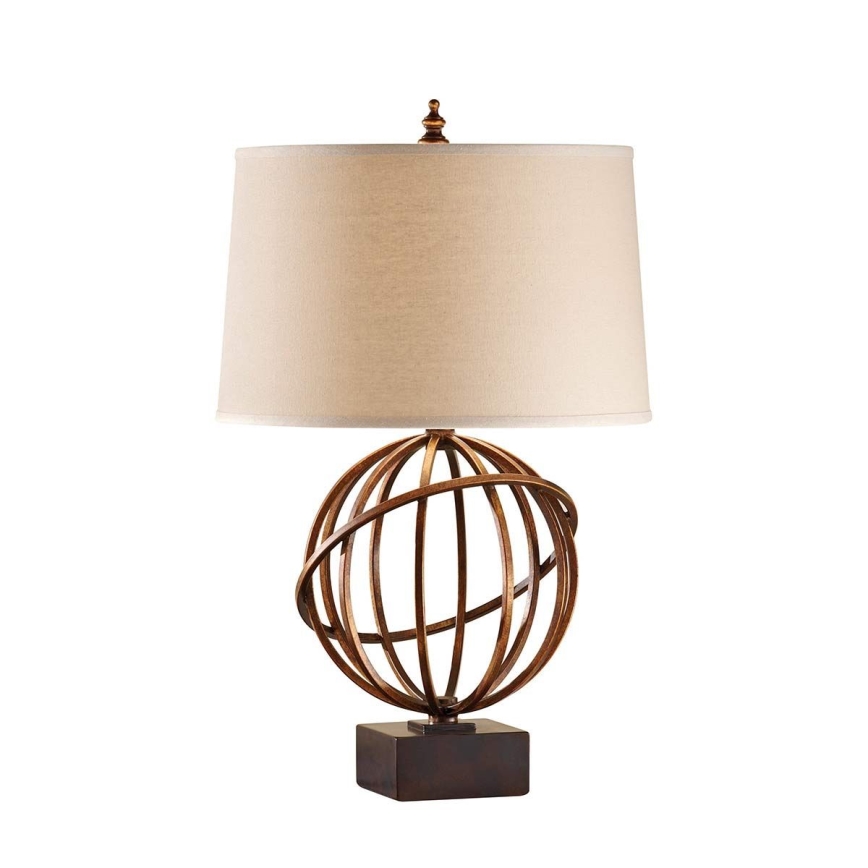 Feiss - Lampa stołowa SPENCER 1xE27/60W/230V