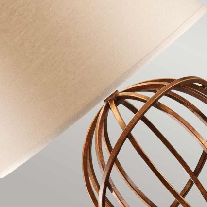Feiss - Lampa stołowa SPENCER 1xE27/60W/230V