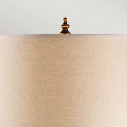 Feiss - Lampa stołowa SPENCER 1xE27/60W/230V