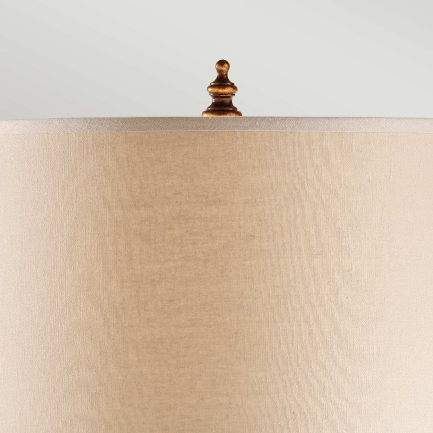 Feiss - Lampa stołowa SPENCER 1xE27/60W/230V