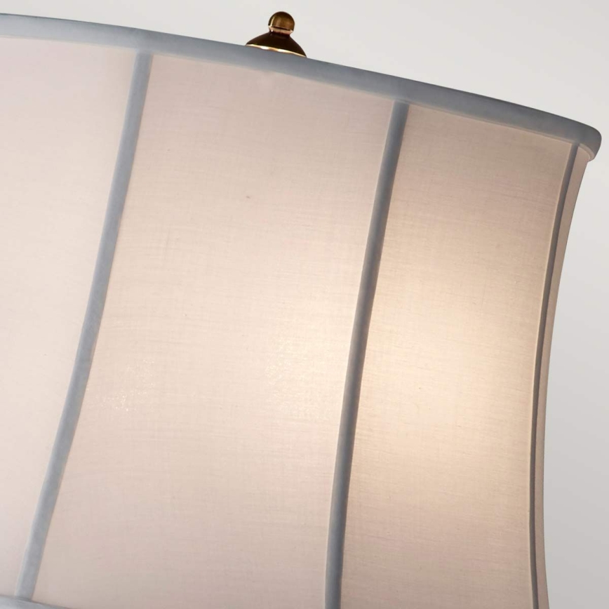 Feiss - Lampa podłogowa STATEROOM 2xE27/60W/230V mosiądz