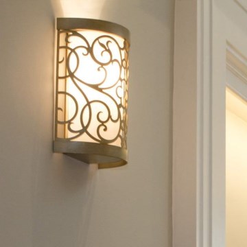 Feiss - Kinkiet ARABESQUE 1xE14/60W/230V