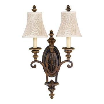 Feiss - Kinkiet DRAWING ROOM 2xE14/60W/230V