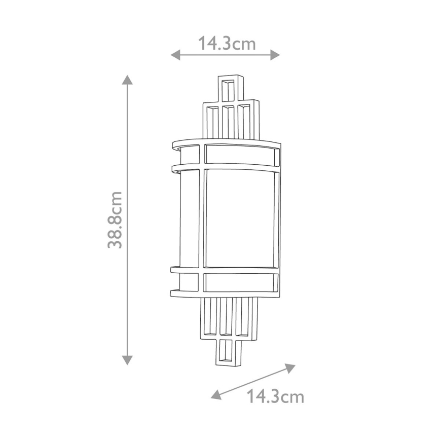 Feiss - Kinkiet FUSION 1xE27/60W/230V