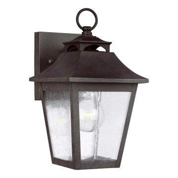 Feiss - Kinkiet zewnętrzny GALENA 1xE27/60W/230V IP44