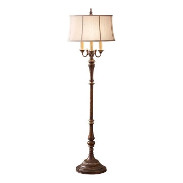 Feiss - Lampa podłogowa GIBSON 4xE27/60W/230V