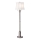 Feiss - Lampa podłogowa STATEROOM 2xE27/60W/230V srebrny