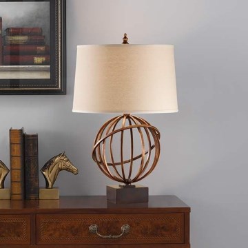 Feiss - Lampa stołowa SPENCER 1xE27/60W/230V