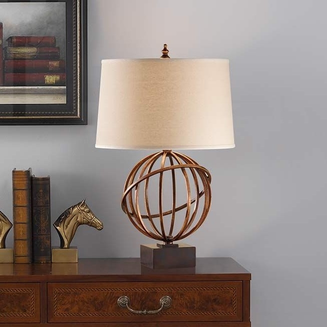 Feiss - Lampa stołowa SPENCER 1xE27/60W/230V