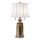 Feiss - Lampa stołowa STATEROOM 2xE27/60W/230V mosiądz