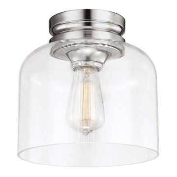 Feiss - Lampa sufitowa HOUNSLOW 1xE27/60W/230V chrom błyszczący
