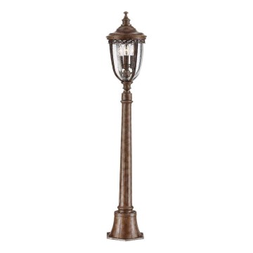 Feiss - Lampa zewnętrzna ENGLISH BRIDLE 3xE14/60W/230V IP44