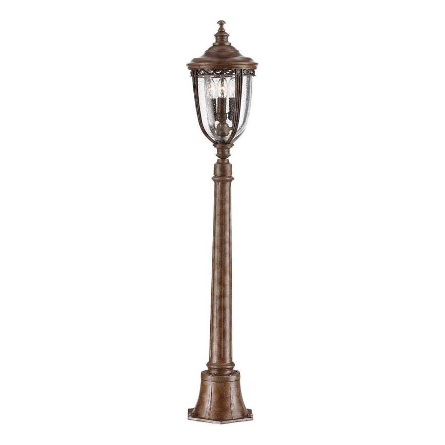 Feiss - Lampa zewnętrzna ENGLISH BRIDLE 3xE14/60W/230V IP44