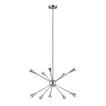 Feiss - LED Żyrandol JAX 10xG9/3W/230V chrom błyszczący