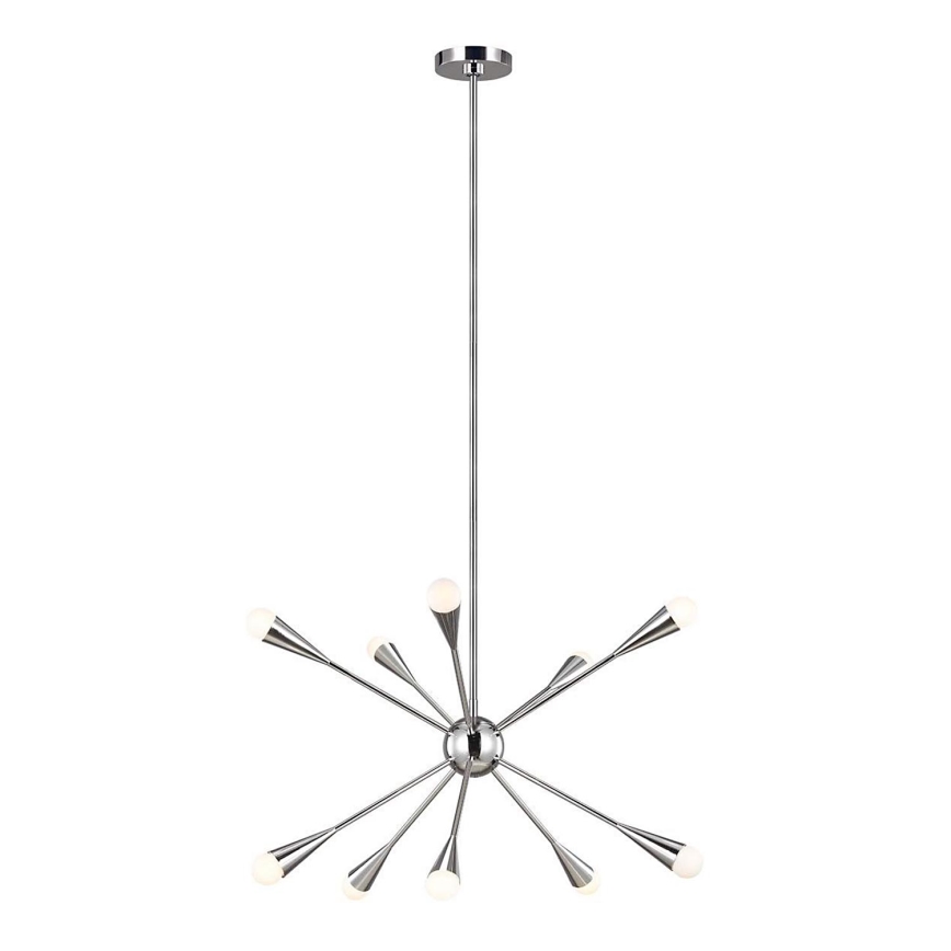 Feiss - LED Żyrandol JAX 10xG9/3W/230V chrom błyszczący