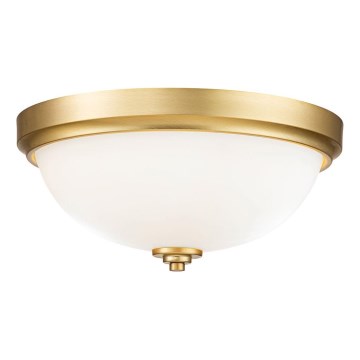 Feiss - Plafon łazienkowy MALIBU 2xE27/60W/230V IP44