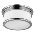 Feiss - Plafon łazienkowy PAYNE 2xE27/60W/230V IP44 matowy chrom