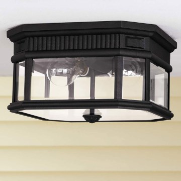 Feiss - Plafon zewnętrzny COTSWOLD LANE 2xE27/60W/230V IP44
