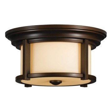 Feiss - Plafon zewnętrzny MERRIL 2xE27/60W/230V IP44