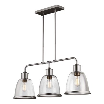 Feiss - Żyrandol na drążku HOBSON 3xE27/60W/230V