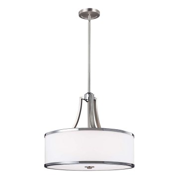 Feiss - Żyrandol na drążku PROSPECT PARK 4xE27/60W/230V