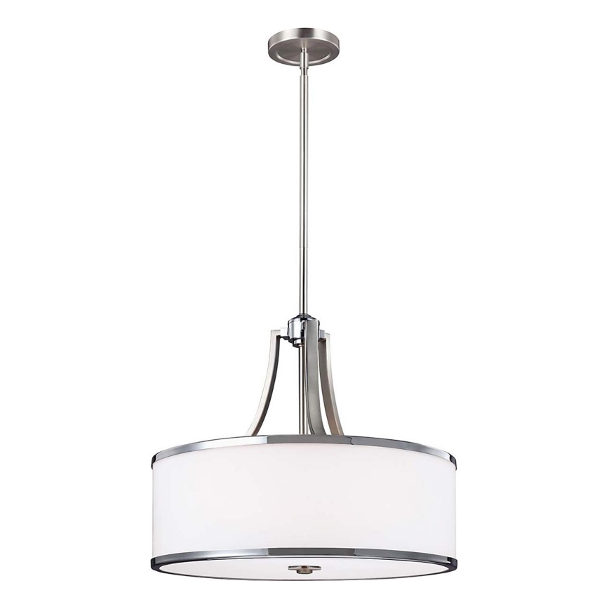 Feiss - Żyrandol na drążku PROSPECT PARK 4xE27/60W/230V
