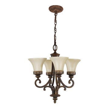 Feiss - Żyrandol na łańcuchu DRAWING ROOM 4xE27/60W/230V