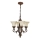 Feiss - Żyrandol na łańcuchu DRAWING ROOM 4xE27/60W/230V