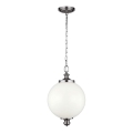 Feiss - Żyrandol na łańcuchu PARKMAN 1xE27/60W/230V