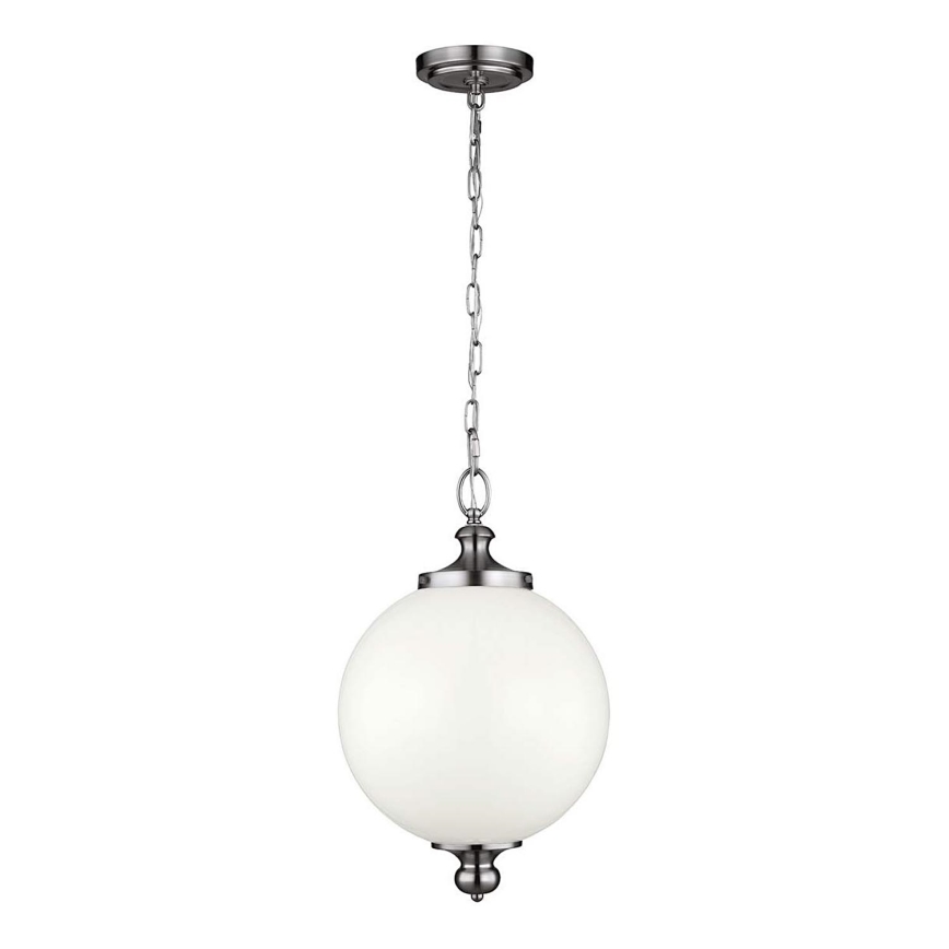 Feiss - Żyrandol na łańcuchu PARKMAN 1xE27/60W/230V