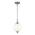 Feiss - Żyrandol na łańcuchu PARKMAN 1xE27/60W/230V