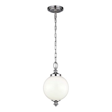 Feiss - Żyrandol na łańcuchu PARKMAN 1xE27/60W/230V