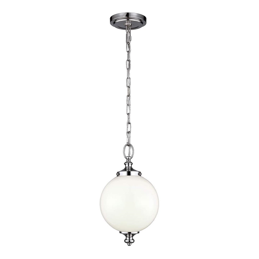 Feiss - Żyrandol na łańcuchu PARKMAN 1xE27/60W/230V