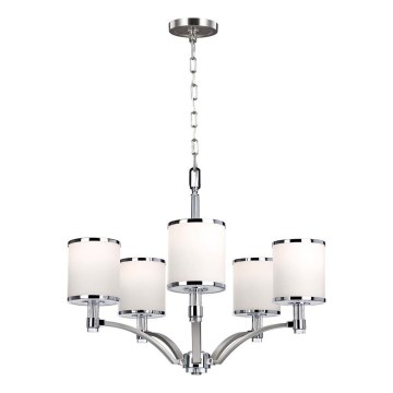 Feiss - Żyrandol na łańcuchu PROSPECT PARK 5xE27/60W/230V