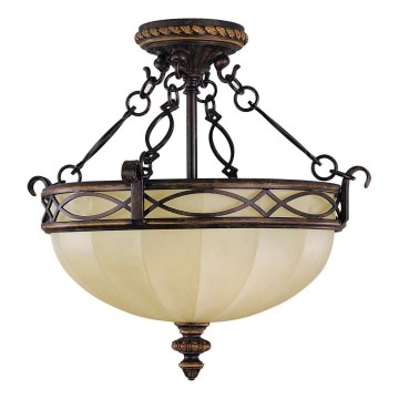 Feiss - Żyrandol natynkowy DRAWING ROOM 2xE27/60W/230V