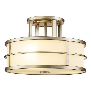 Feiss - Żyrandol natynkowy FUSION 3xE27/40W/230V