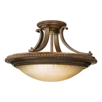 Feiss - Żyrandol natynkowy KELHAM HALL 2xE27/60W/230V