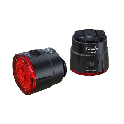Fenix BC06R - LED Ściemniane akumulatorowe światło do roweru LED/USB IP66 90 błyszcz. 24,5 h 560 mAh