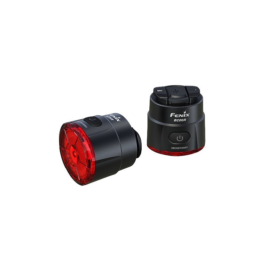 Fenix BC06R - LED Ściemniane akumulatorowe światło do roweru LED/USB IP66 90 błyszcz. 24,5 h 560 mAh