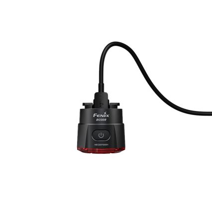 Fenix BC06R - LED Ściemniane akumulatorowe światło do roweru LED/USB IP66 90 błyszcz. 24,5 h 560 mAh