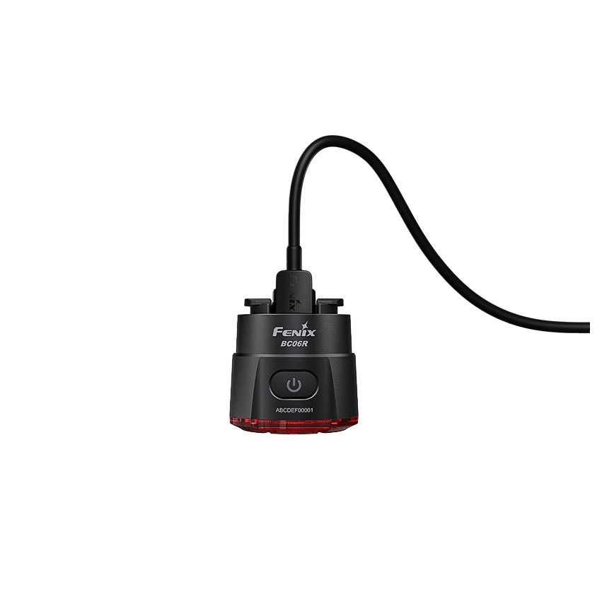 Fenix BC06R - LED Ściemniane akumulatorowe światło do roweru LED/USB IP66 90 błyszcz. 24,5 h 560 mAh