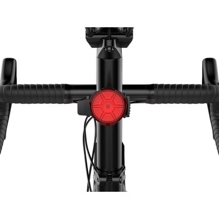 Fenix BC06R - LED Ściemniane akumulatorowe światło do roweru LED/USB IP66 90 błyszcz. 24,5 h 560 mAh