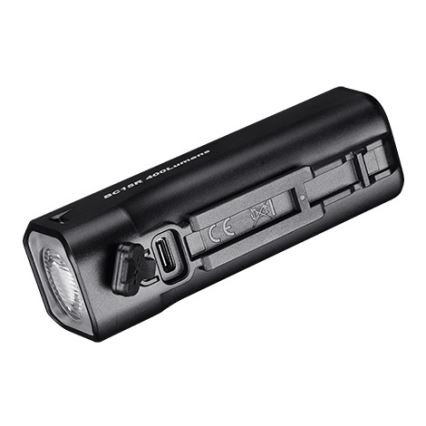 Fenix BC15R - LED Ściemnialna akumulatorowa lampa rowerowa LED/USB IP66 400 błyszcz. 31,5 h 2600 mAh