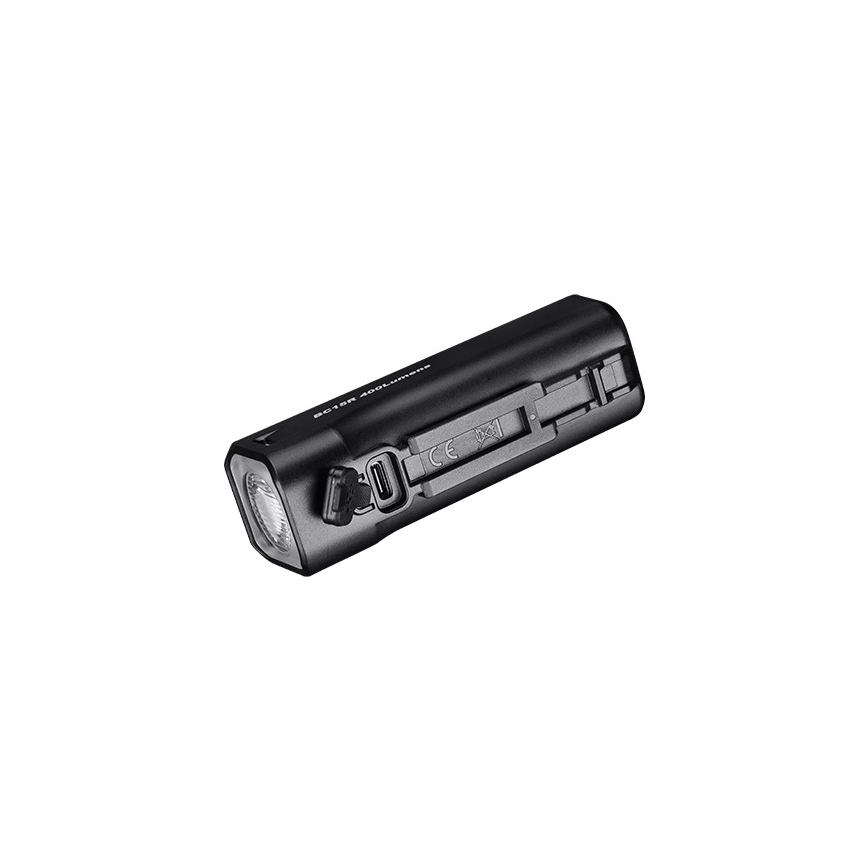 Fenix BC15R - LED Ściemnialna akumulatorowa lampa rowerowa LED/USB IP66 400 błyszcz. 31,5 h 2600 mAh